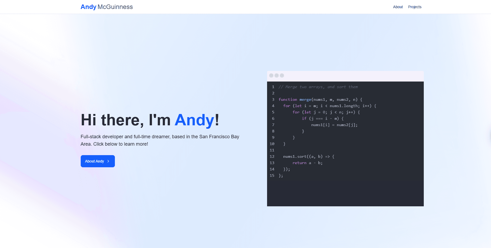 andymcguinness.com