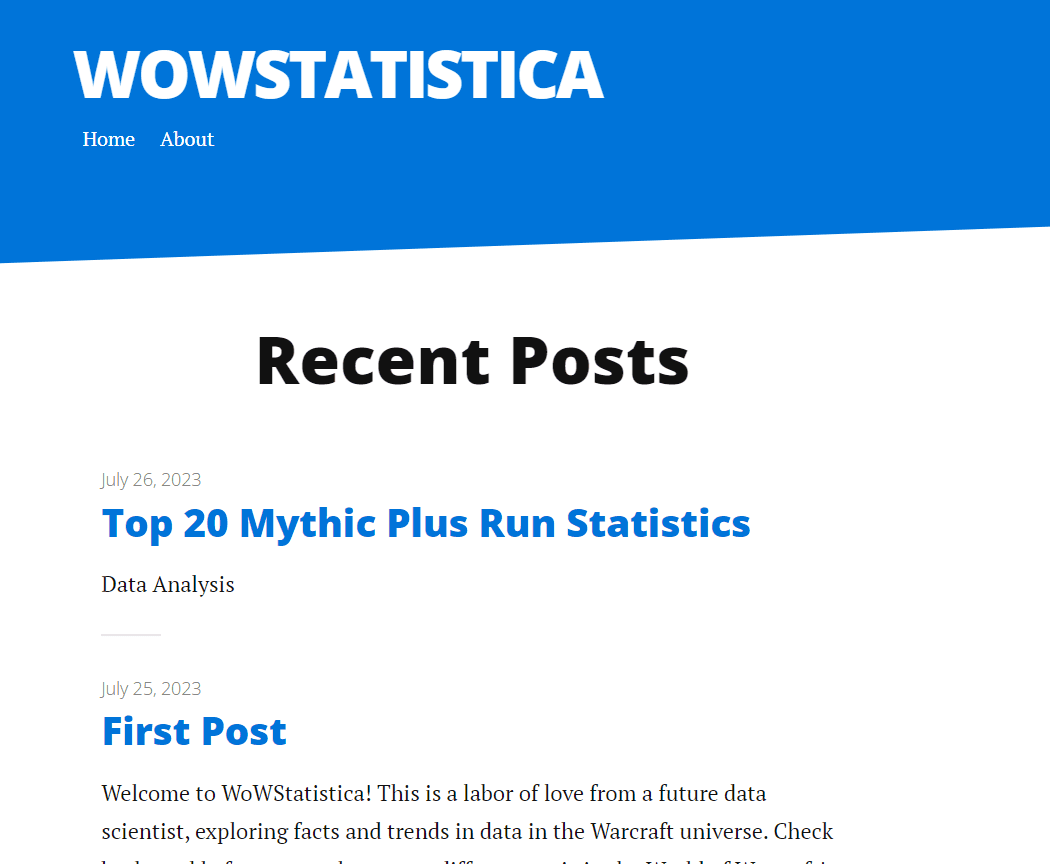 wowstatistica